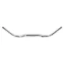 Ergotec Aerowing Ii Styre, Silver, 31.8mm, 640mm