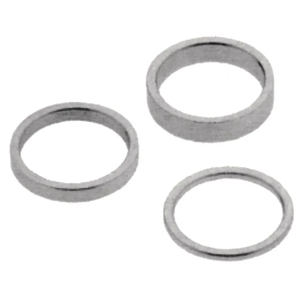 Ergotec Aluminium 1 1/8 Headset-distans, Black, 2/10/15/20mm