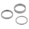 Ergotec Aluminium 1 1/8 Headset-distans, Black, 2/10/15/20mm
