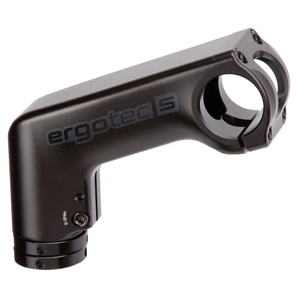 Ergotec Barracuda Ahead 31.8 Mm Cykelstyrstam, Black, 90mm, 20º