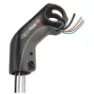 Ergotec Barracuda I 28.6/31.8 Mm Cykelstyrstam, Black, 110mm, 20º