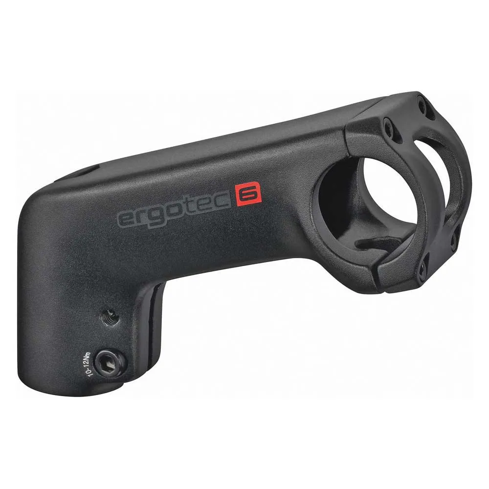 Ergotec Barracuda I Ahead 31.8 Mm Cykelstyrstam, Black, 110mm, 20º