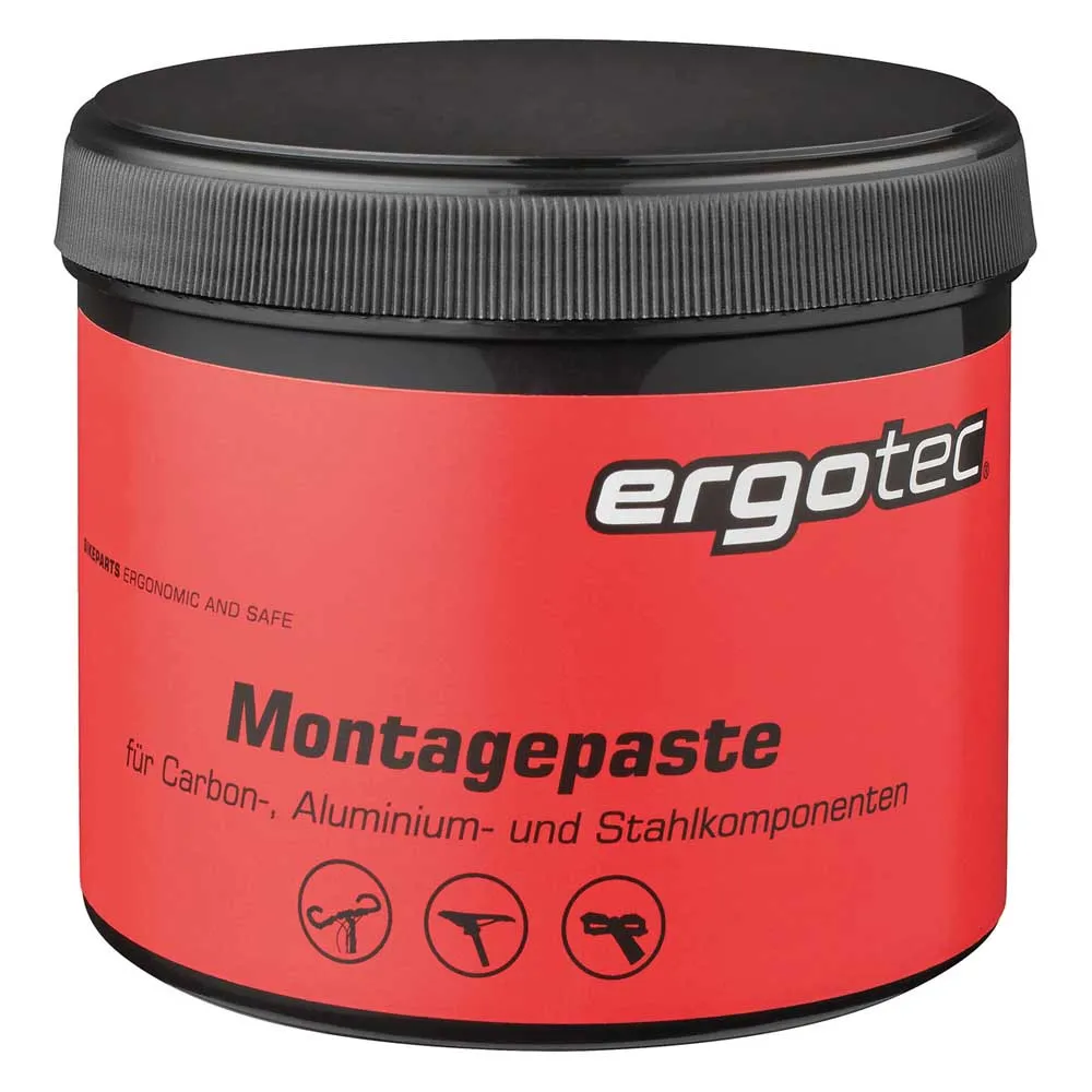 Ergotec Carbon 500 G Mounting Fett, Multicolor, One Size
