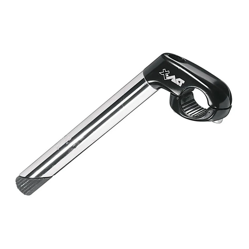 Ergotec Cat 2 25.4/22.2 Mm 230 Mm Cykelstyrstam, Silver / black, 40mm, 35º