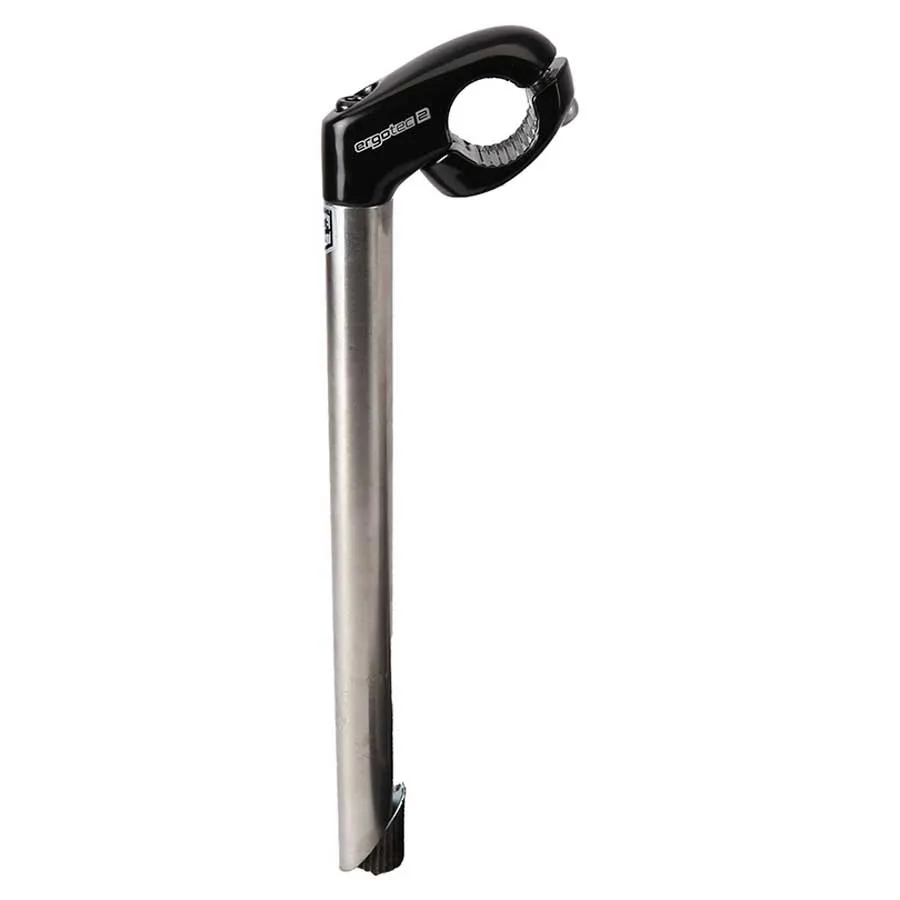Ergotec Cat 2 25.4 Mm Cykelstyrstam, Black, 300mm, 30º