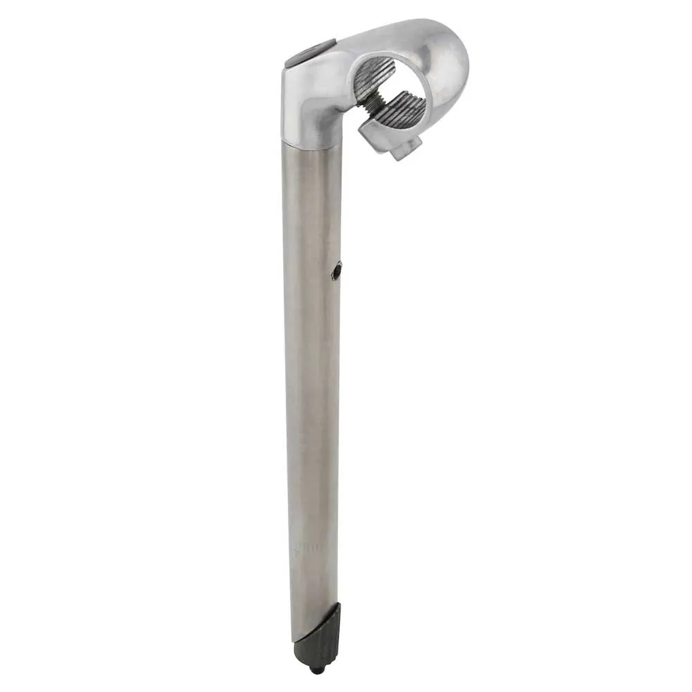 Ergotec Cat Tube Cykelstyrstam, Silver, 300mm, 30º