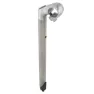 Ergotec Cat Tube Cykelstyrstam, Silver, 300mm, 30º