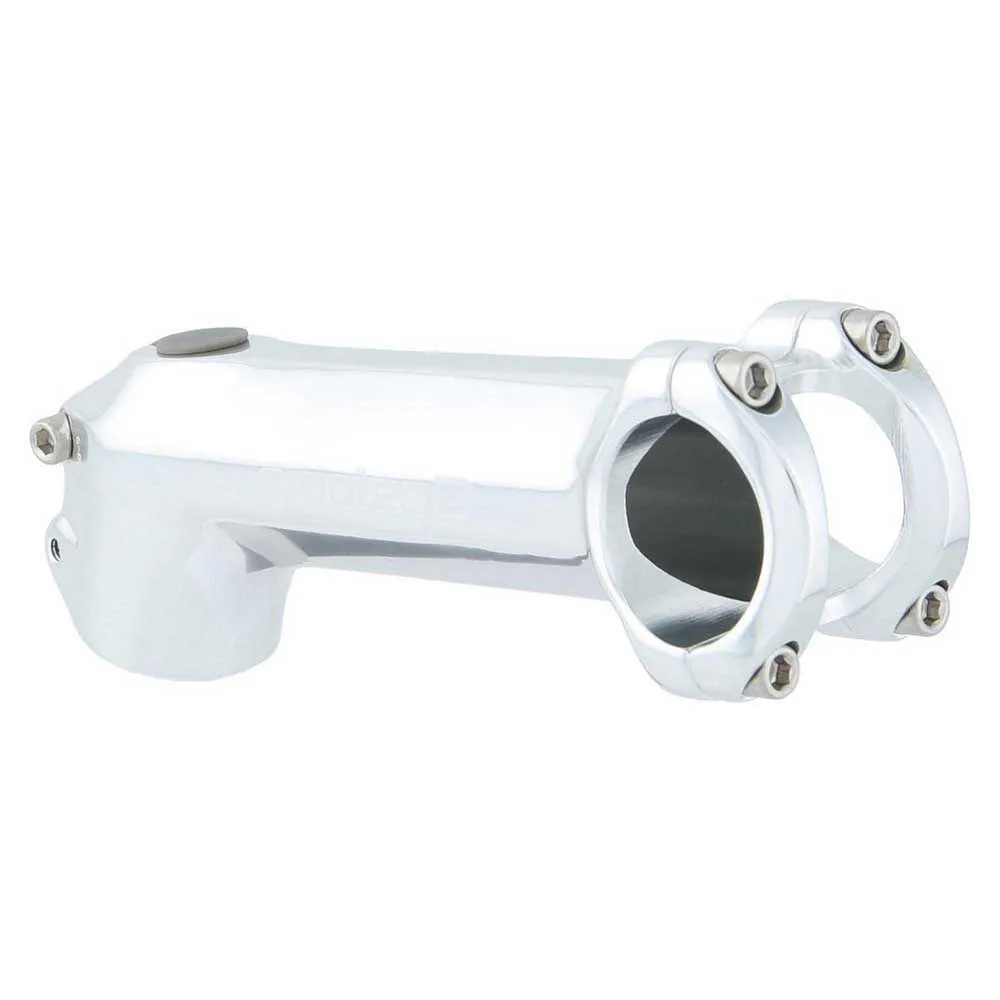 Ergotec Charisma Ahead Cykelstyrstam, Silver, 130mm, 20º
