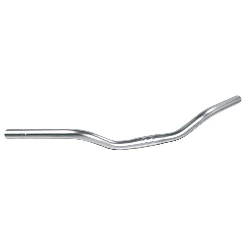 Ergotec Climber Mas Alloy Styre, Silver, 25.4mm, 600mm