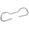 Ergotec Contest Comfort Styre, Silver, 25.4mm, 570mm