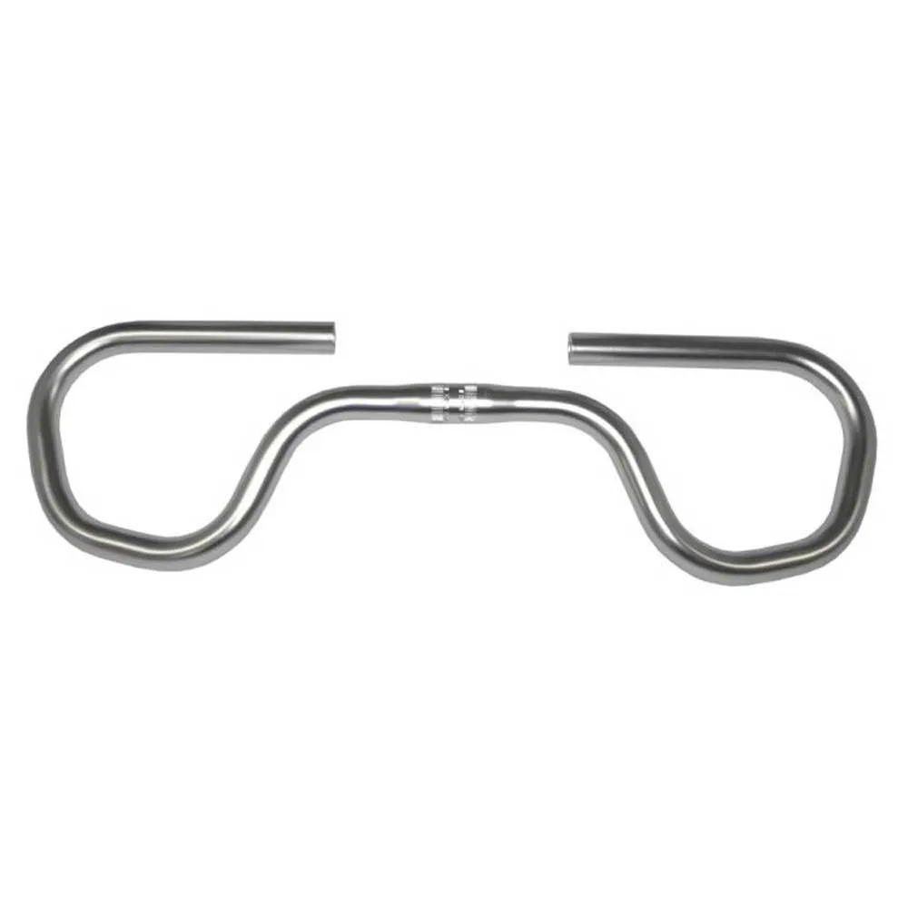 Ergotec Contest Lady 33 Mm 0º Grip 130 Mm Styre, Silver, 25.4mm, 550mm