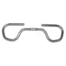 Ergotec Contest Lady 33 Mm 0º Grip 130 Mm Styre, Silver, 25.4mm, 550mm