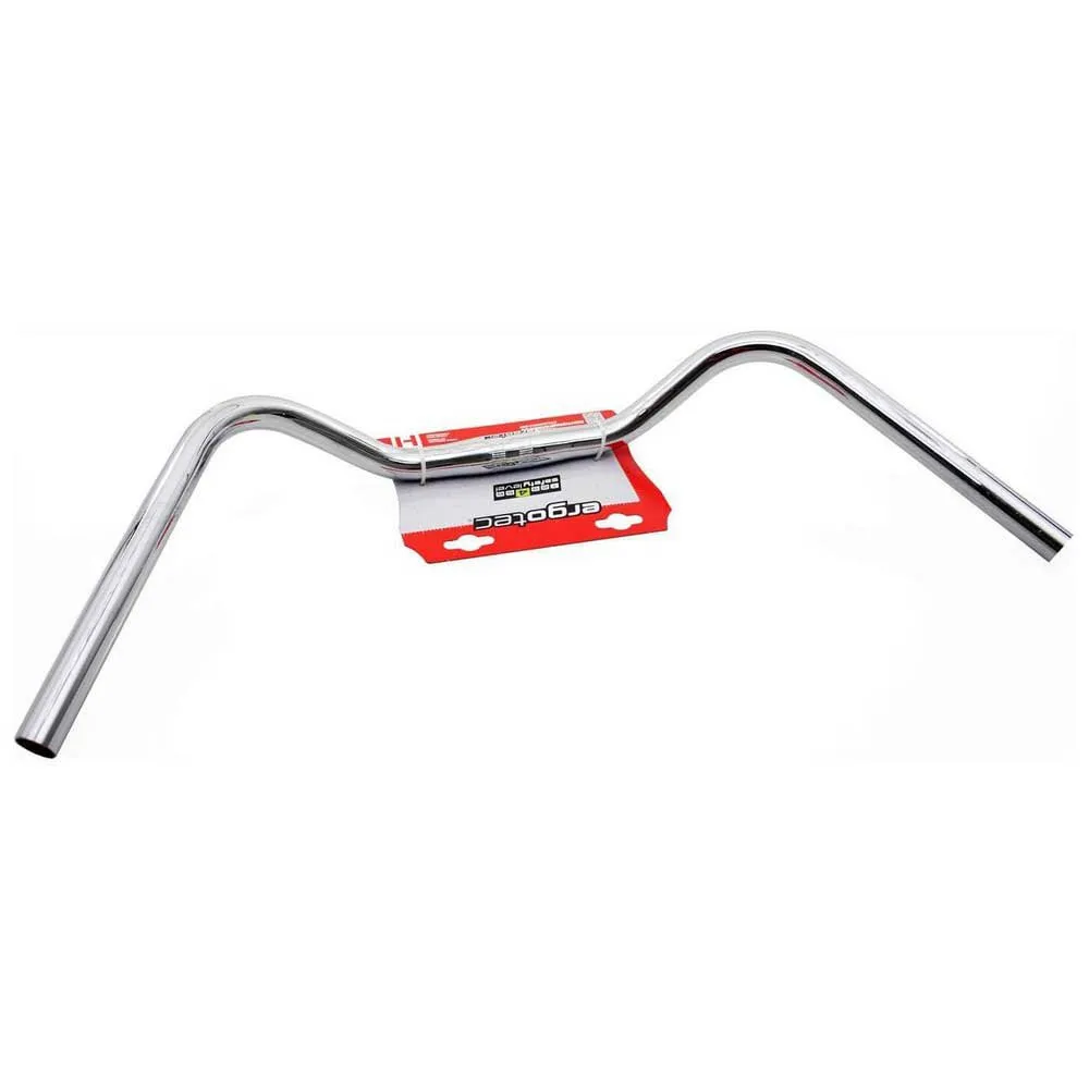 Ergotec Country Mas Styre, Silver, 25.4mm, 590mm