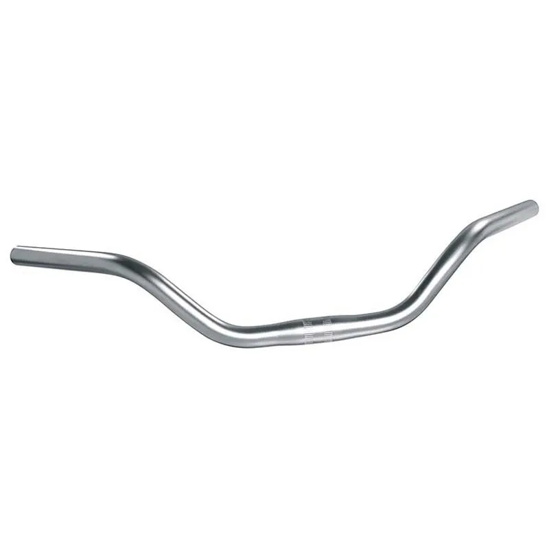 Ergotec Cruiser 70 Mm Styre, Silver, 25.4mm, 605mm