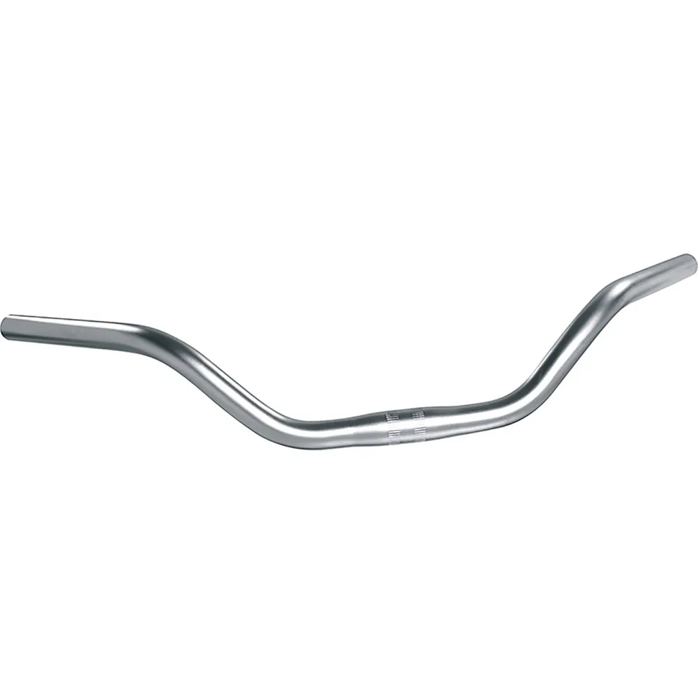 Ergotec Cruiser Exclusive 76 Mm 52º Grip 175 Mm Styre, Grey, 25.4mm, 590mm