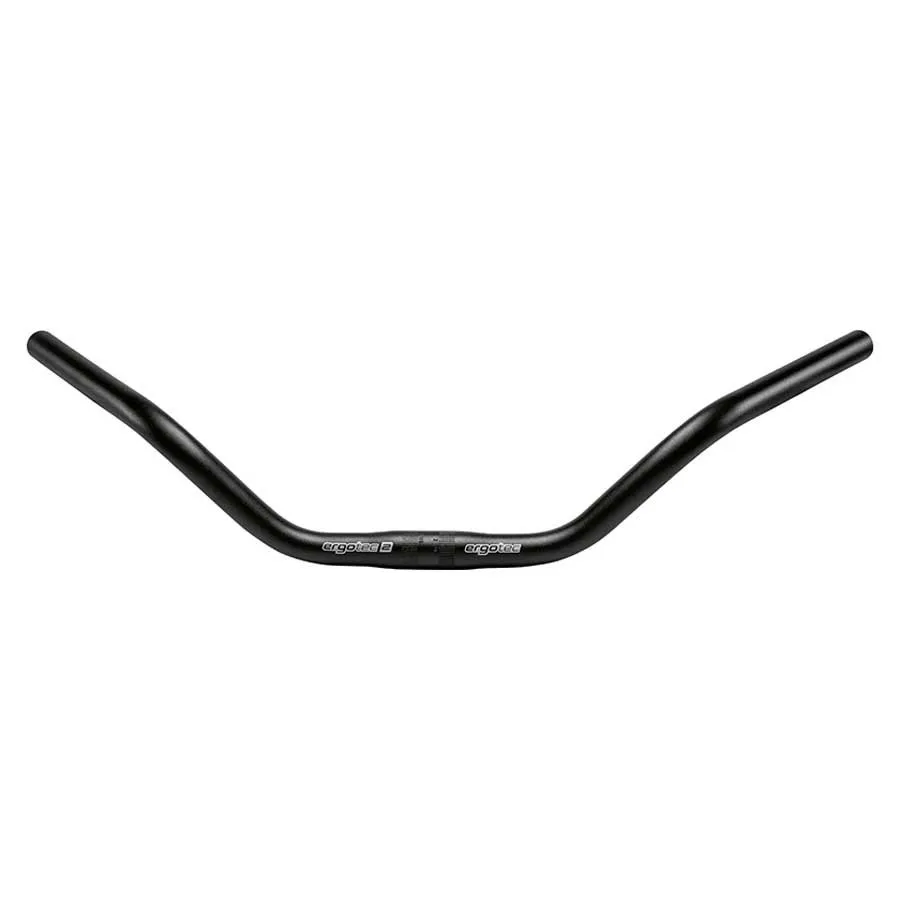 Ergotec Cruiser Styre, Black, 25.4mm, 590mm