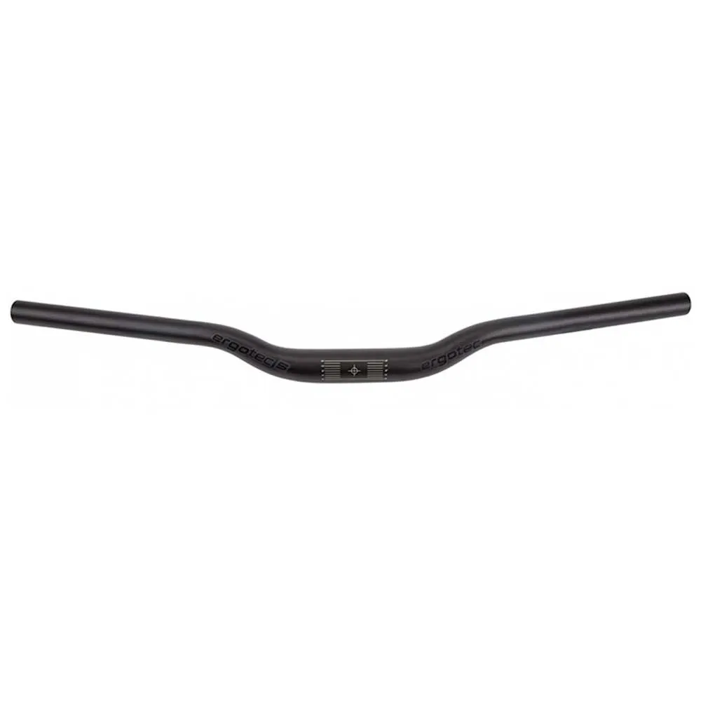 Ergotec E-bike 30 Mm Styre, Black matte, 31.8mm, 640mm