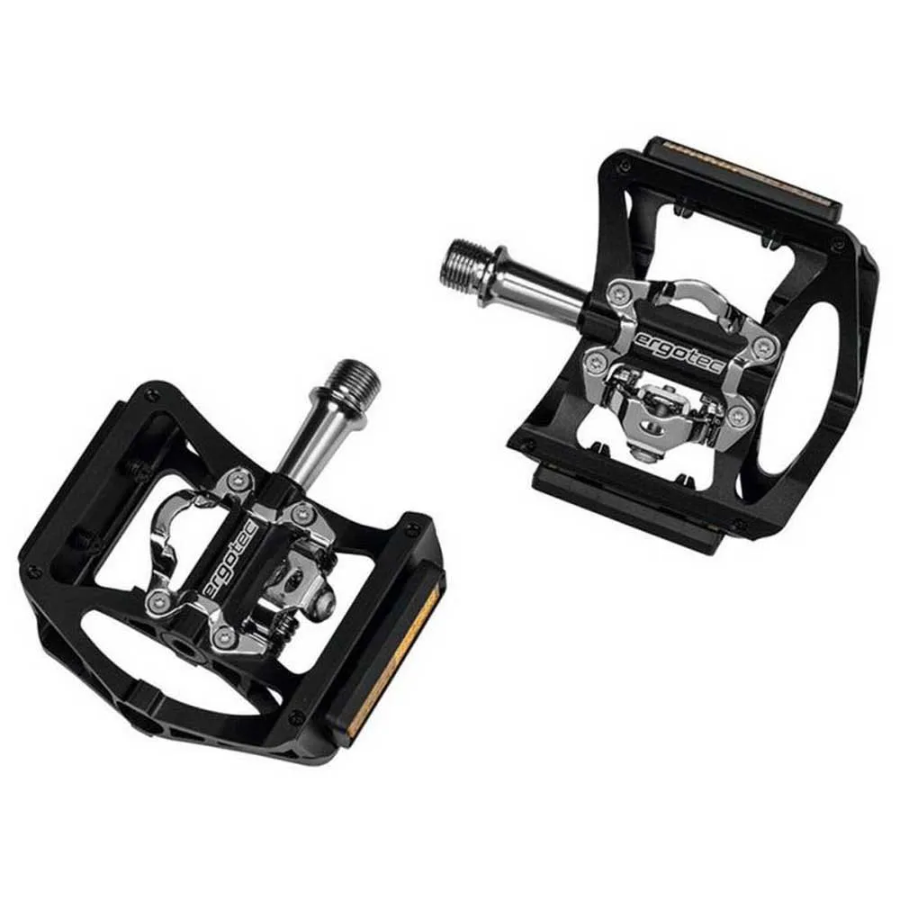 Ergotec Ep-2 Reflector Cykelpedaler, Black, One Size
