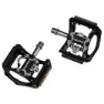 Ergotec Ep-2 Reflector Cykelpedaler, Black, One Size