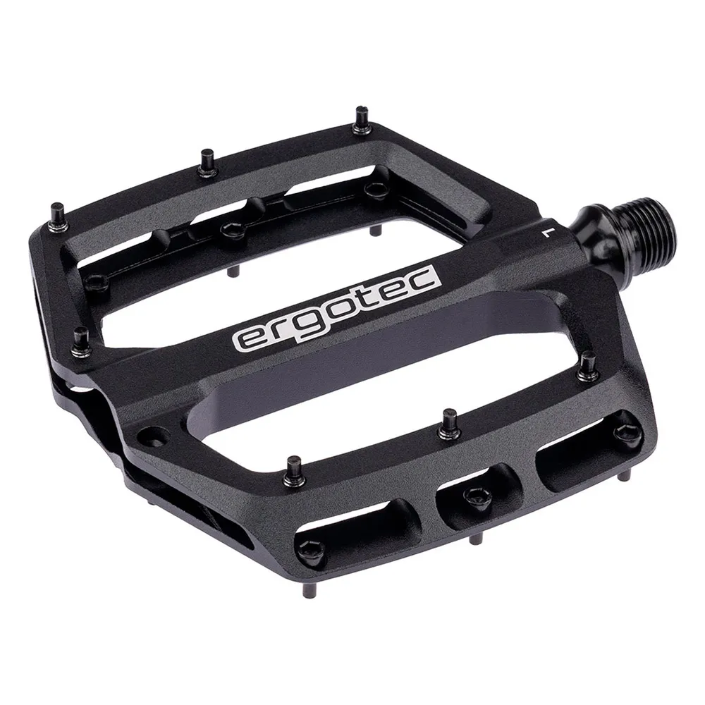 Ergotec Ep-p 9/16´´ Cykelpedaler, Black, One Size