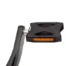 Ergotec Ep-urban Cykelpedaler, Silver / black, One Size