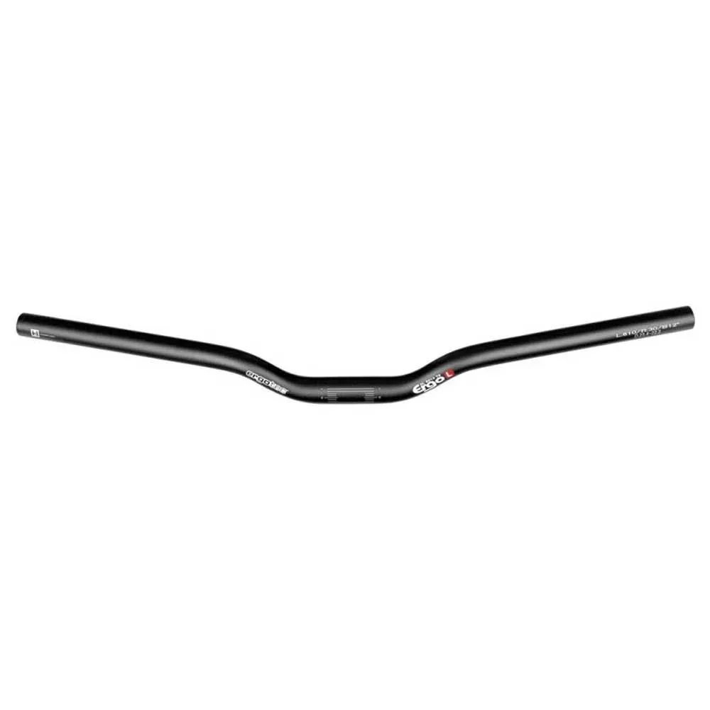 Ergotec Ergo 30 Mm 16º Grip 190 Mm Styre, Black, 25.4mm, 610mm