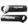 Ergotec Ergo S Styreändar, Black, One Size