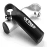 Ergotec Ergo S Styreändar, Black, One Size