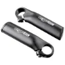 Ergotec Ergo S Styreändar, Black, One Size