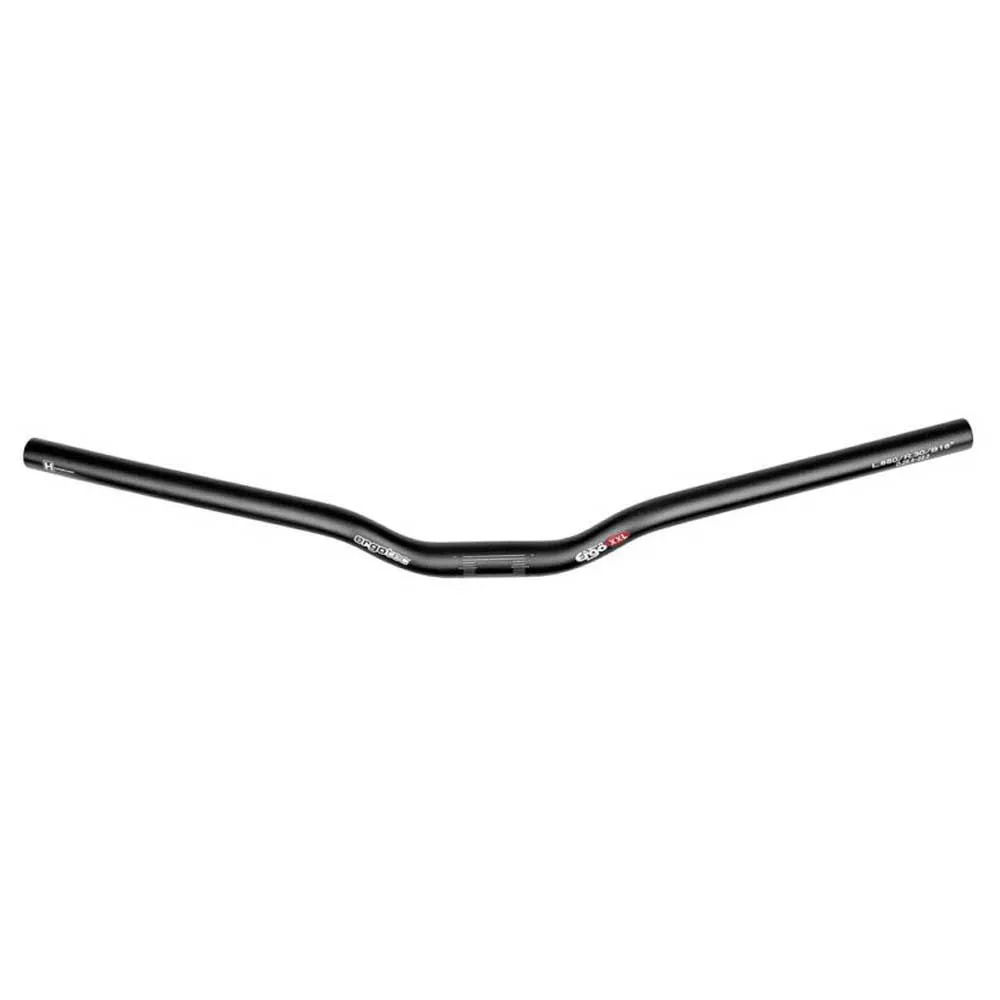 Ergotec Ergo Xxl 30 Mm 16º Grip 210 Mm Styre, Matte black, 25.4mm, 650mm