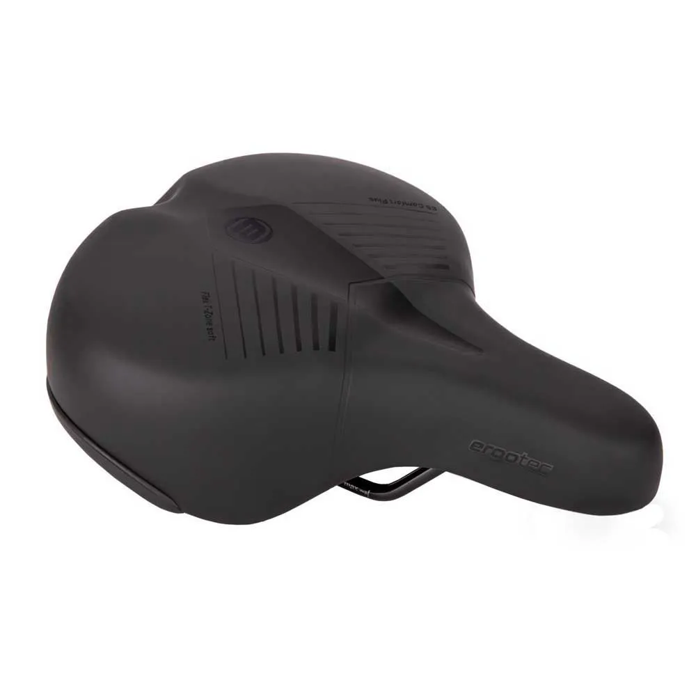 Ergotec Es Comfort L Soft Cykelsadel, Black, 206mm
