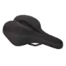 Ergotec Es Comfort M Soft Cykelsadel, Black, 190mm