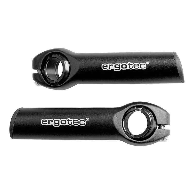 Ergotec Evo 1 Styreändar, Black, One Size