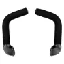 Ergotec Evo Touring L 0°-15°/360° Styreändar, Black, One Size