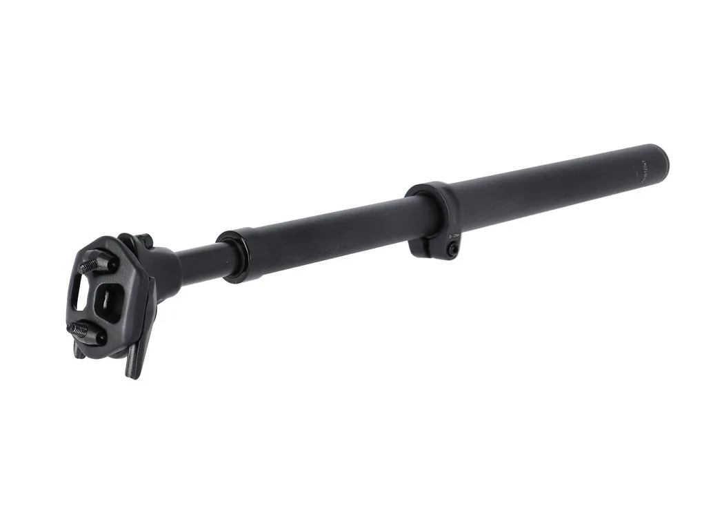 Ergotec Fjädrande Sadelstolpe 34,9 mm x 550, Svart Ergotec Fjädrande Sadelstolpe 34,9 mm x 550, Svart