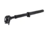Ergotec Fjädrande Sadelstolpe 34,9 mm x 550, Svart