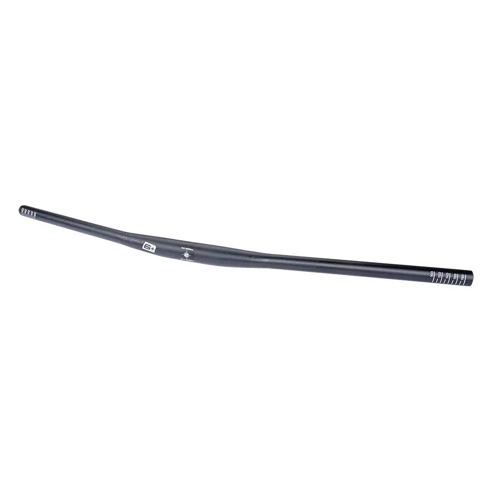 Ergotec Flat 12º Styre, Black, 31.8mm, 800mm