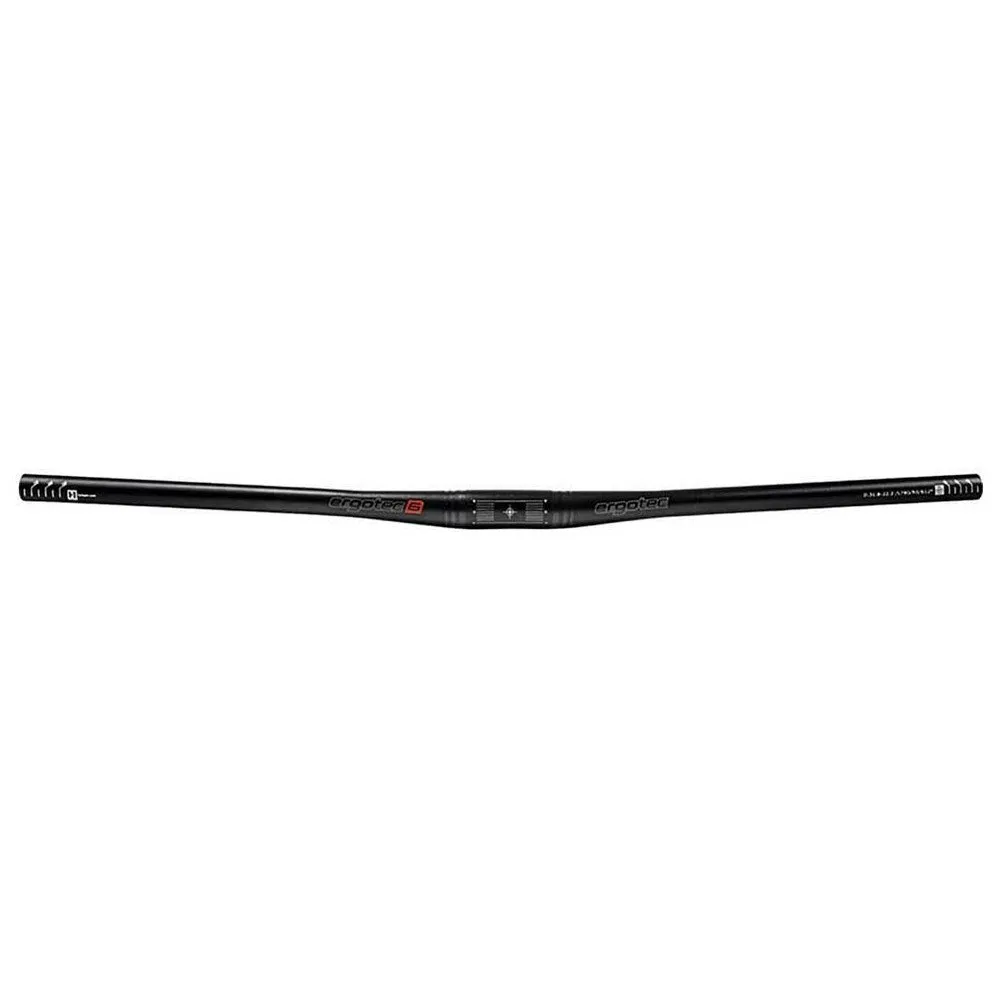 Ergotec Flat 6+ Styre, Black matte, 31.8mm, 780mm