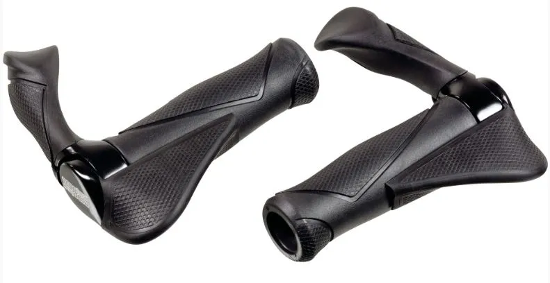 Ergotec Griff MF2 Ergonomiska Handtag med Barends, Svart Ergotec Griff MF2 Ergonomiska Handtag med Barends, Svart
