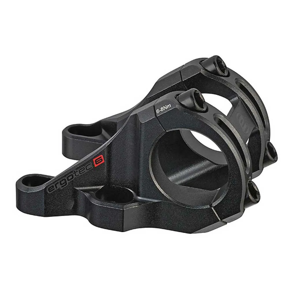 Ergotec Haddock Directmount 35 Mm Cykelstyrstam, Black, 47mm, 35º