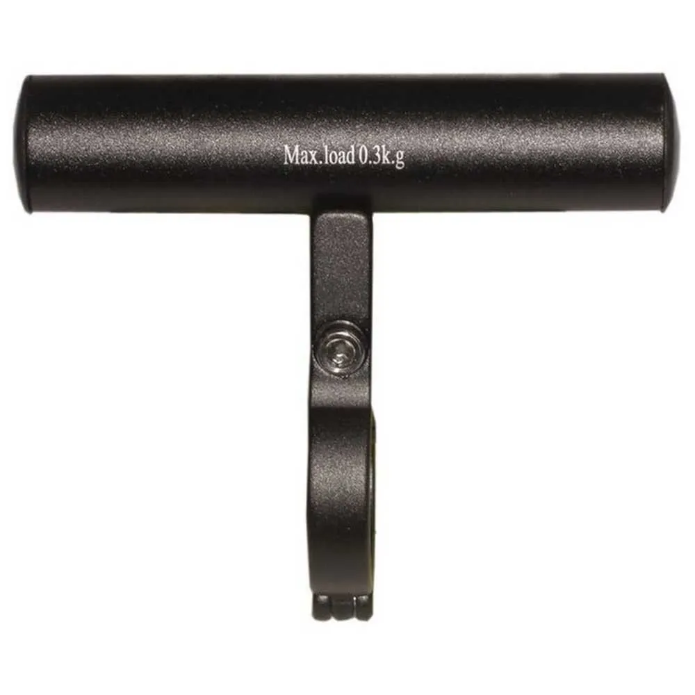 Ergotec Handlebar 31.8 Mm Light Adapter Stöd, Black, One Size