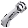 Ergotec High Charisma Ahead 28.6 Mm Cykelstyrstam, Silver / silver, 110mm, 45º