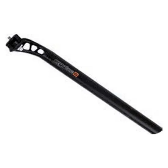 Ergotec Hook Evolution Sadelstolpe, Black, 400mm, 31.6mm