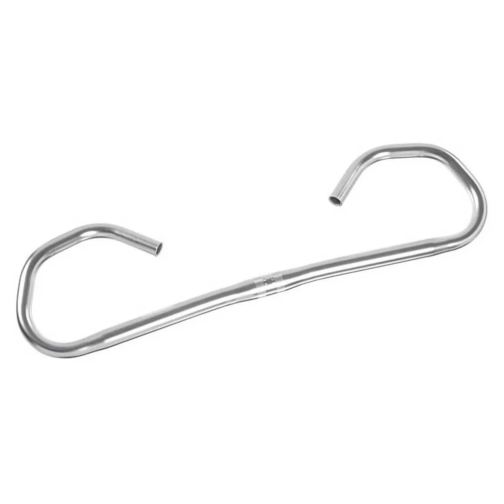 Ergotec Hornbar Comfort 0º Grip 140 Mm Styre, Silver, 25.4mm, 565mm