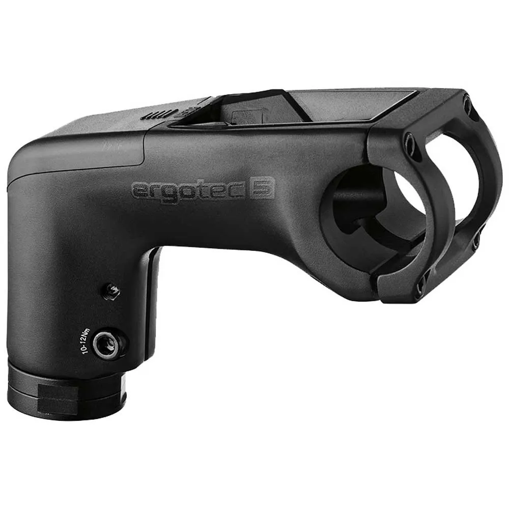 Ergotec Integra-bk 31.8 Mm Cykelstyrstam, Black, 110mm, 35º