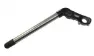 Ergotec Justerbar Styrstam Kobra Vario 300 mm., Svart