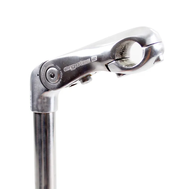 Ergotec justerbar styrstam Kobra Vario, Silver Ergotec justerbar styrstam Kobra Vario, Silver
