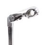 Ergotec justerbar styrstam Kobra Vario, Silver