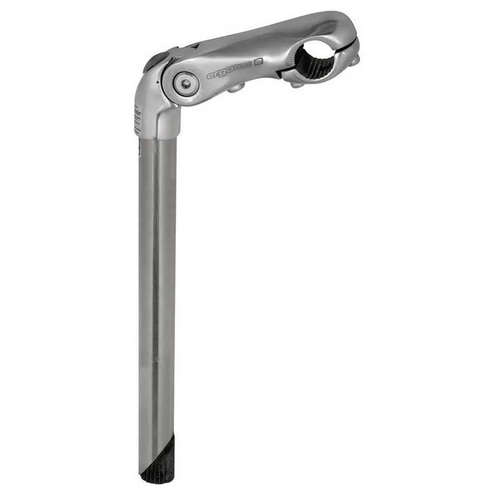 Ergotec Kobra Vario 25.4/22.2 Mm Justerbar Stam, Silver, 90mm, -10º/+50º Ergotec Kobra Vario 25.4/22.2 Mm Justerbar Stam, Silver, 90mm, -10º/+50º