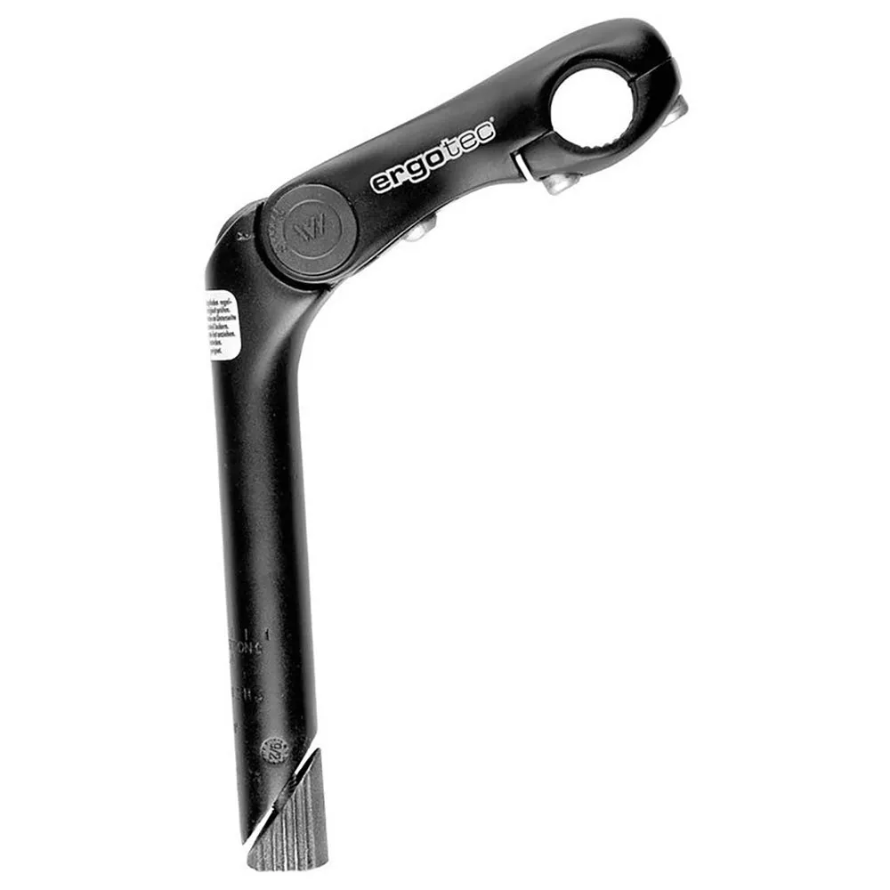 Ergotec Kobra Vario 25.4/25.4 Mm 180 Mm Cykelstyrstam